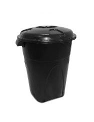 Cesto de Lixo com Tampa 100 L - Cód 2943